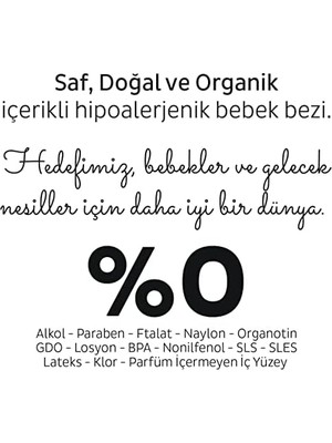 Ecologic Ekonomik Paket Külot Bez 3 Numara Midi 56 Adet