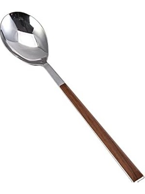 Salzburg Ahşap Tekli Yemek Kaşığı 20 cm
