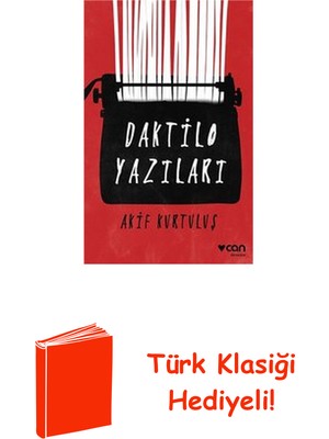 Can Yayınları Daktilo Yazıları + Türk Klasiği Hediye