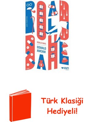 Can Yayınları Oswald Amcam + Türk Klasiği Hediye