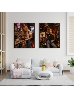 PRYDESIGN Plak Hikayeleri Kolleksiyonu Plak Tutkunları