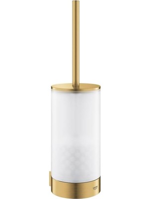 Grohe Selection Tuvalet Fırçası Seti Brushed Cool Sunrise 41076GN0
