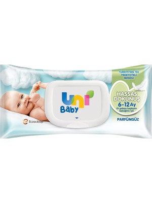 Hassas Dokunuş Islak Mendil 52 Yaprak