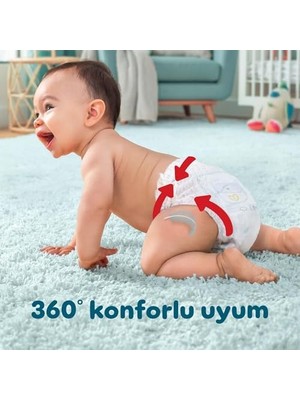 Külot Bebek Bezi Premium Care 6 Numara 28 Adet