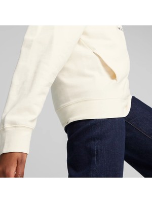 Puma Kadın / Kız Krem Puma Better Sportswear Hoodie Krem Kadın Hoodie