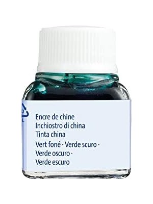 Çini Mürekkebi 7 Koyu Yeşil