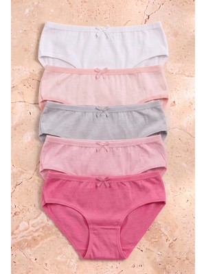 Katia & Bony 5'li Paket Kız Çocuk Slip Çok Renkli