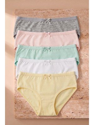 Katia & Bony 5'li Paket Kız Çocuk Slip Çok Renkli