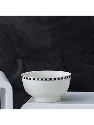 Damalı Porselen Çerezlik 11 cm