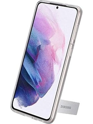 Şeffaf Stand Kılıf EF-JG996 Galaxy S21+ 5g Için