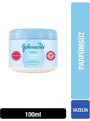 Baby Parfümsüz Bebek Vazelini (1 x 100 Ml)
