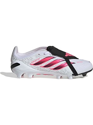 Adidas Predator Elıte Ft Fg J Genç Çim Zemin Kramponu IH2109 Beyaz