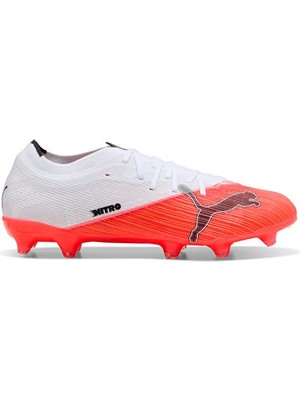 Puma Ultra Nıtro 7 Match Fg/ag Erkek Çoklu Çim Zemin Kramponu 10911501 Kırmızı