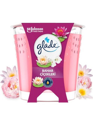Bahar Çiçekleri Mum 112 G