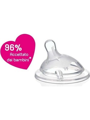 Naturalfeeling Orta Akış Biberon Emziği (2 Ay+)