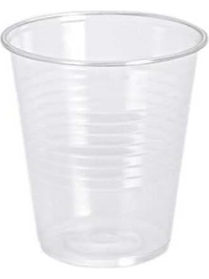Meks Plastik Pet Bardak Eko 180 cc - 100 Adet