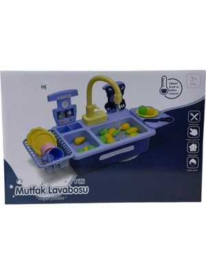 Renas Store 218-1 Lavabo Oyun Seti Pilli