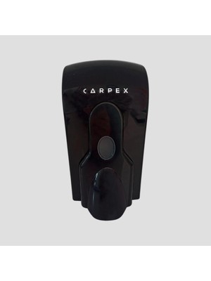 Meks Carpex Manuel Doldurmalı Köpük Sabun Dispenseri Siyah 1000 ml