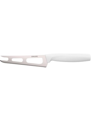 Meks Fiskars Peynir Bıçağı, Toplam Uzunluk: 24 Cm, Yüksek Kaliteli Çelik/plastik, Beyaz, Fonksiyonel For