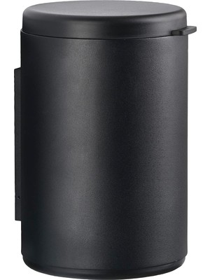 Meks Zone Denmark Rim Kutusu, Duvar Için Kozmetik Kovası, 3,3 Litre, Siyah
