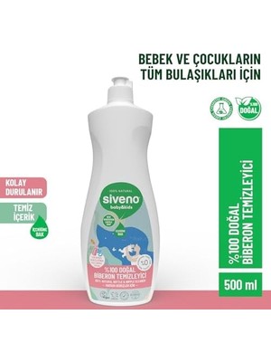 Baby Doğal Emzik ve Biberon Temizleyici 500 ml