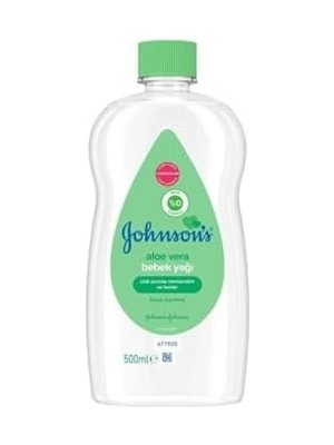 &  Baby Bebek Yağı Aloe Vera 500 ml