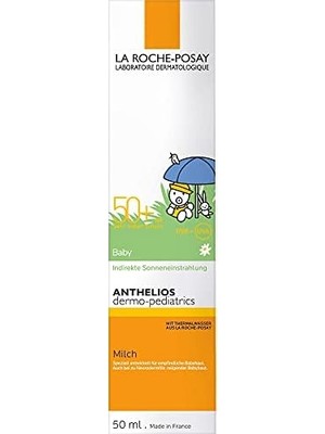 Anthelios Spf 50+ Baby Milk - Bebekler Için Güneş Koruyucu Süt 50ML