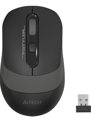 A4TECH FG10S Fsyler Silent 2.4ghz 2000DPI Gri Sessiz Kablosuz Optik Mouse