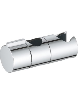 Meks Grohe Vitalio Duş Başlığı Tutucu, 22 mm Sürgülü Raylar ile Uyumlu, El Duşu Tutucu, Duş Ba