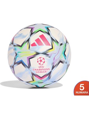 Adidas Uefa Champions League 26/27 Competition Top Şampiyonlar Ligi Futbol Topu KE9766 Beyaz