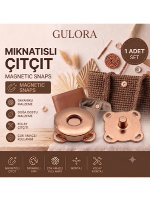 Gulora Mıktanıslı Çıtçıt Gold Dikilebilir 1 Adet