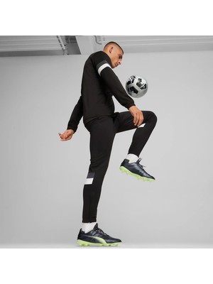 Puma Erkek Siyah Puma Teamrıse Tracksuit Siyah Erkek Eşofman Takımı