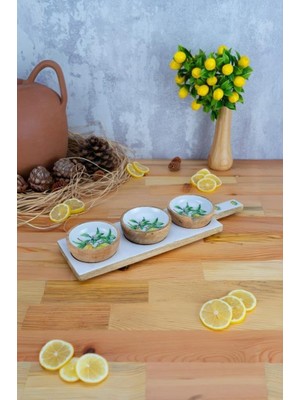 Meks Bambum Kangura Limon 4 Parça Çerezlik