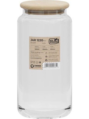 Meks Eko Kavanoz 35685 1220 ml