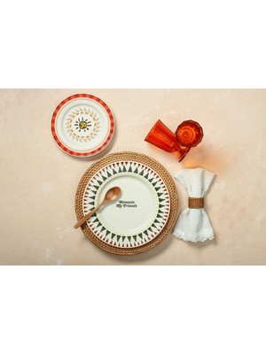 Meks Porland x Psc The Sunny Days Ds3 Pasta&servis Takımı 2 Parça