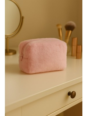 Mini & Sweet Fermuarlı Çok Amaçlı Çanta – Kalemlik / Makyaj / Organizer