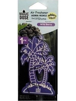 Asma Koku Wild Berry