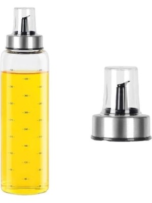 Meks Olivia 500 ml Borosilikatlı Akıtmaz Cam Yağlık