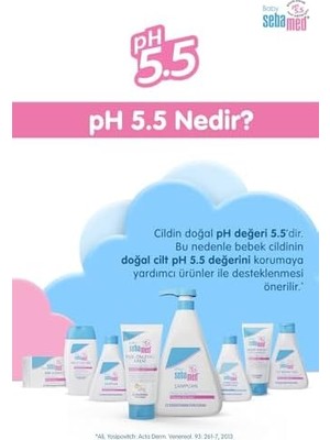 Baby Ph 5.5 Göz Yakmayan Formül Nemlendirici Etkili Bebek Şampuanı 150 ml