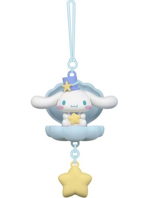 Meks Miniso Sanrio Okyanus Hazinesi Hareketli Araba Süsü - Cinnamoroll