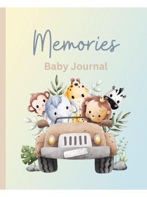 Meks Independently Published Memories: Baby Journal For Parents-To-Be And New Parents | 110 Pages; 7.5"x