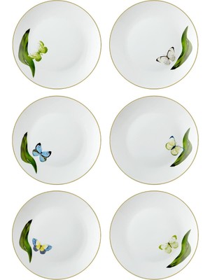 Meks The Mia Folium Pasta Tabağı 6 Kişilik