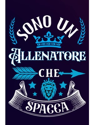 Meks Sono Allenatore Che Spacca: Idea Originale Regalo Per Il Miglior Allenatore Del Mondo - Quaderno
