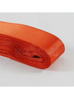 Meks Kırmızı Grogren Kurdela 2 Cm. x 10 Metre (Kırmızı)
