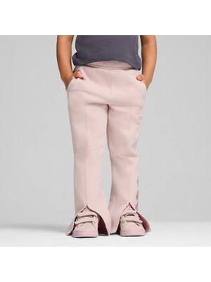Puma Kadın / Kız Pembe Puma x Trolls Flared Pants Pembe Kadın Eşofman Altı