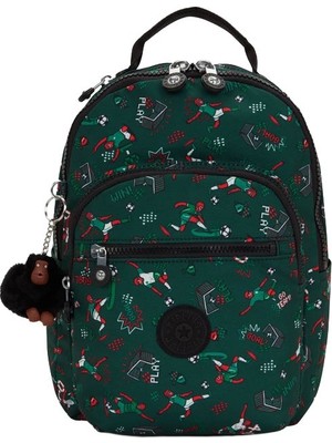 Kipling Seoul S Small Sırt Çantası Soccer Print KI53572KT