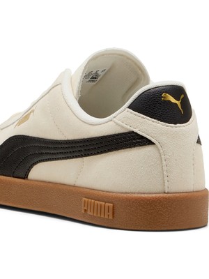 Puma Erkek Krem Puma Club Iı Krem Erkek Spor Ayakkabı & Sneaker