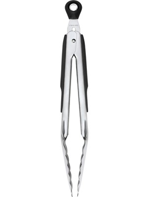 Meks Oxo - Good Grips Maşa, 23 cm - Bulaşık Makinesinde Yıkanabilir, Paslanmaz Çelik, Izgara Maşası - So