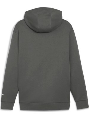 Puma Erkek Gri Puma Rad/cal Half-Zip Gri Erkek Sweatshirt