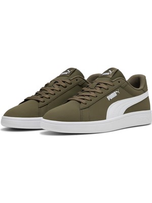 Puma Erkek Yeşil Puma Smash 3.0 Buck Yeşil Erkek Spor Ayakkabı & Sneaker